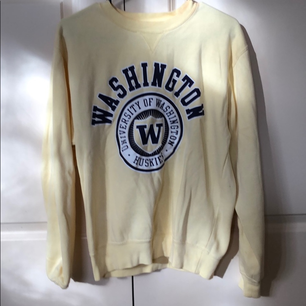 University of Washington Crewneck Sweatshirt
